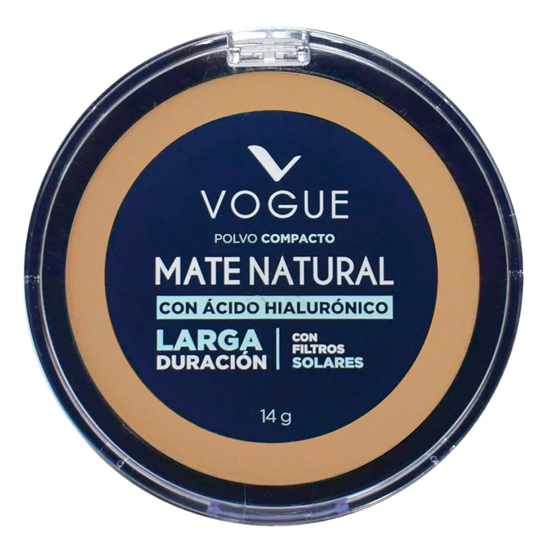 Polvo Compacto Vogue Natural Gitano 14 G