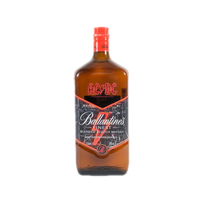 Whisky Ballantines Finest Edición Kiss 1 L