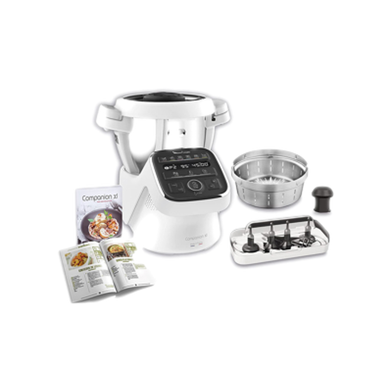 Robot De Cocina Mouliinex Cuisine Companion Xl