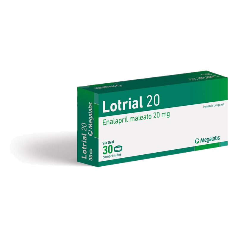 Lotrial 20 Mg X 30 Comprimidos