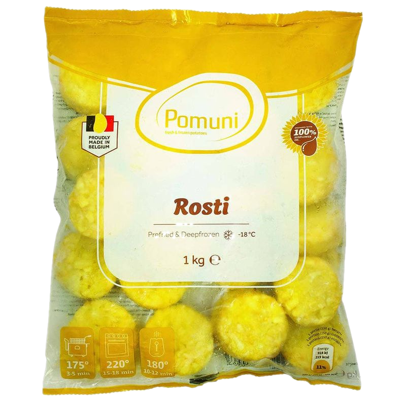 Papas Rosti Pomuni 1 Kg