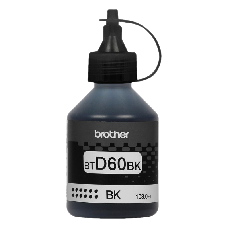 Botella De Tinta Negra Brother Dcpt220-t420w-t720