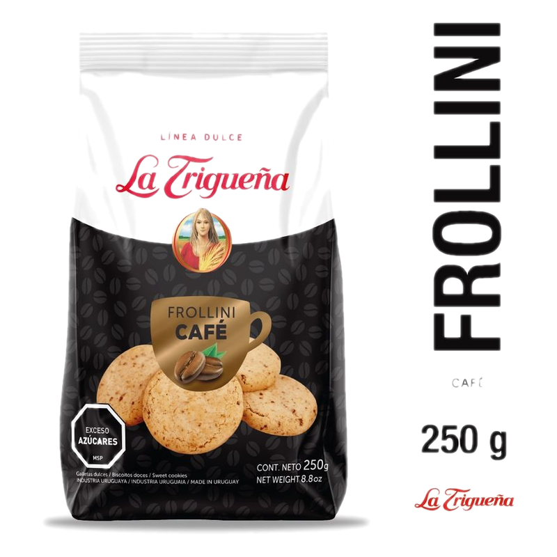 Galleta Frollini Café La Trigueña 250 G