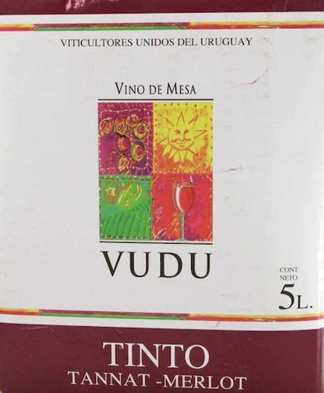 Vino Vudu Tin Tan Mer Box 5 L