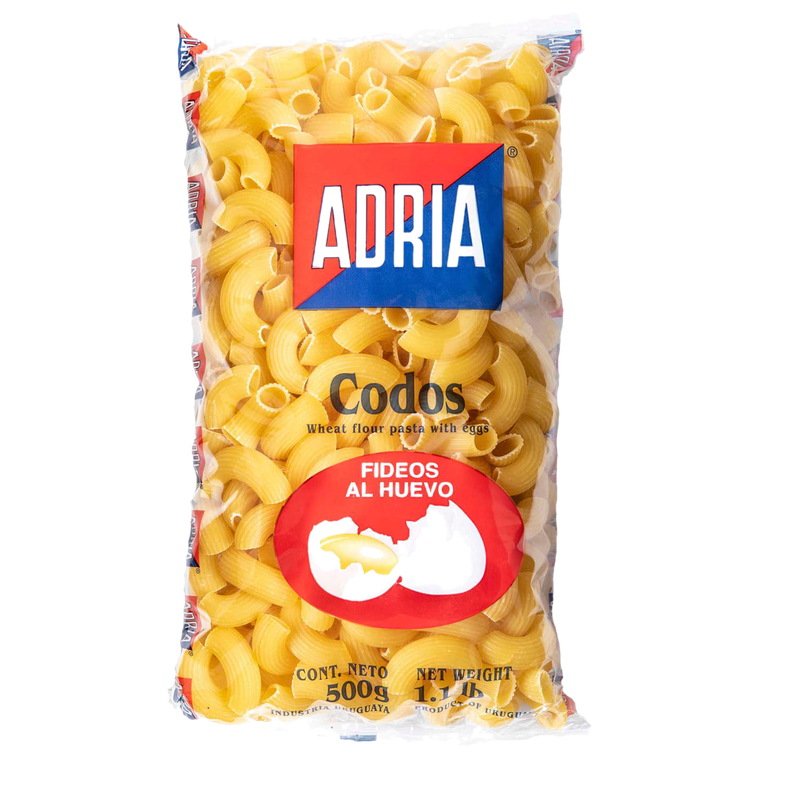 Fideos Adria Codos 500 G .