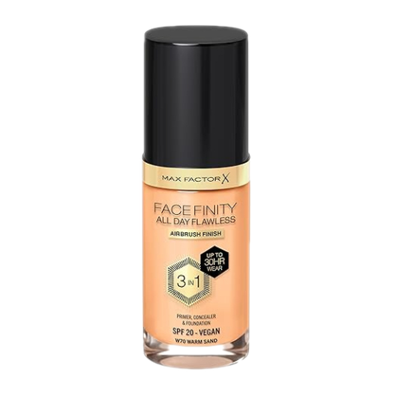 Base Max Factor Facefinity N°w70 Warm Sand 30 Ml
