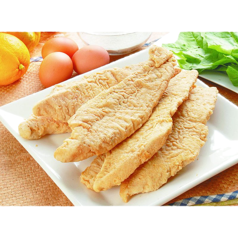 Milanesa De Merluza A La Romana 500 G