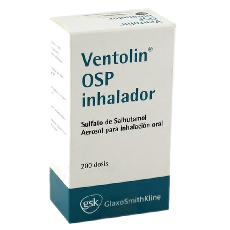 Ventolin 100 Mcg Aerosol 200 Dosis
