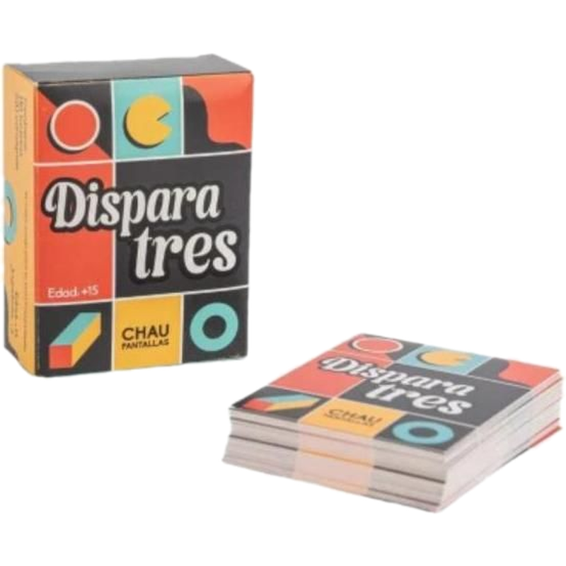 Juego De Mesa Disparatres Chau Pantallas +16 Años.