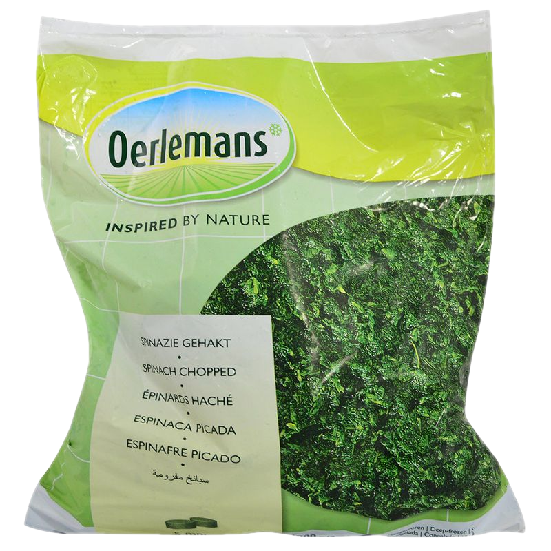 Espinaca Oerlemans 2,5 Kg