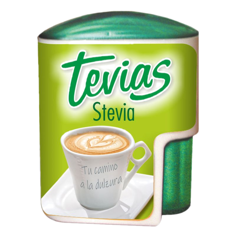 Edulcorante Tevias 100 Tabletas 100% Stevia