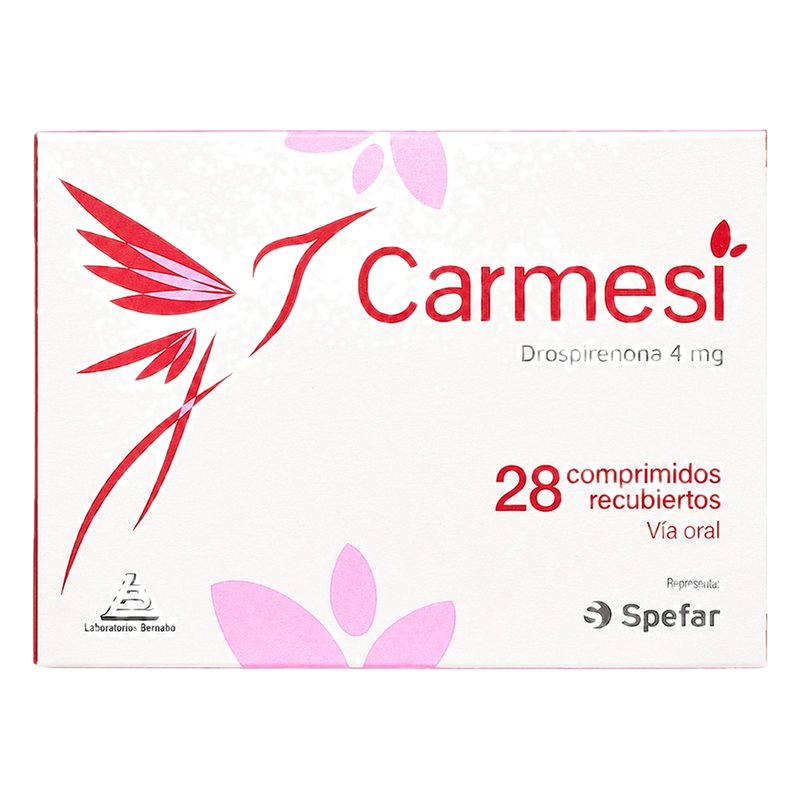Carmesí 28 Comprimidos Recubiertos