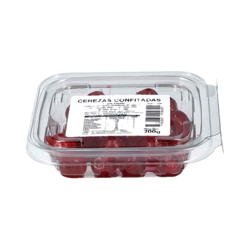 Cerezas Confitadas 200 G