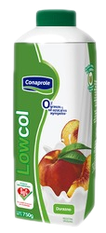 Yogur Conaprole Lowcol Durazno 750 G.