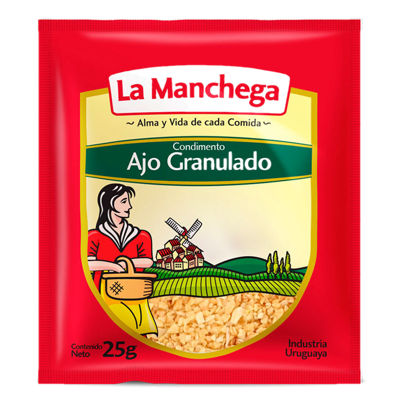 Ajo Granulado La Manchega 25 G