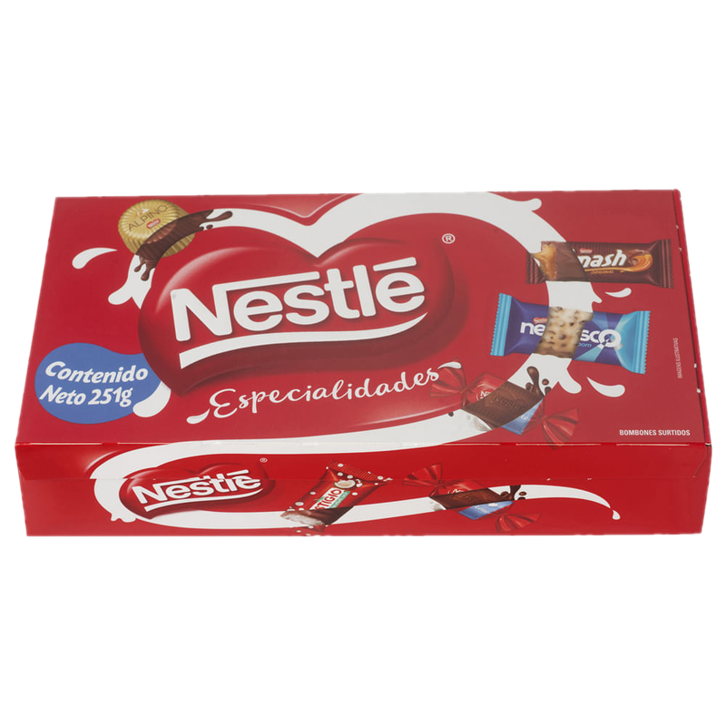Bombonera Surtida Nestlé 251 G