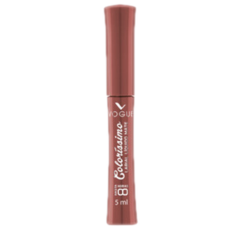 Vogue Labial Liquido Colorissimo Canela [5 Ml]