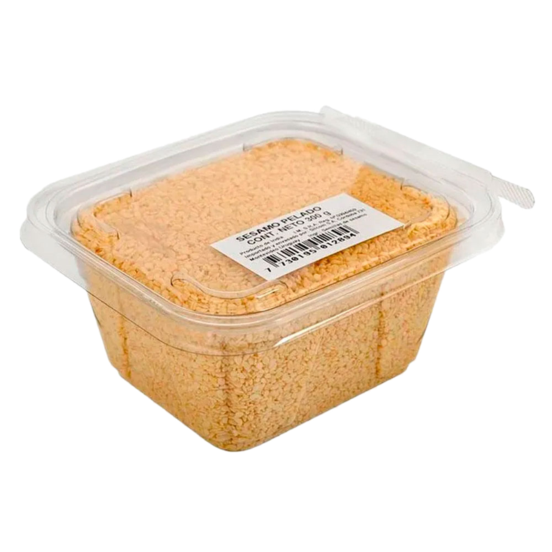Sesamo Pelado Saman Pote 150 G