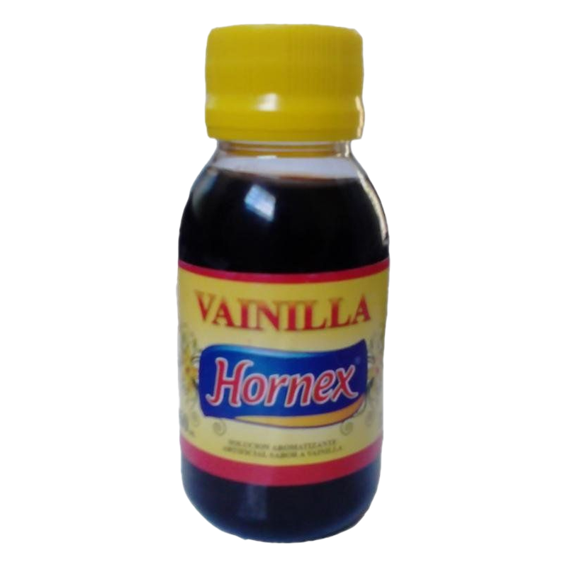 Esencia De Vainilla Hornex Pet 60cc