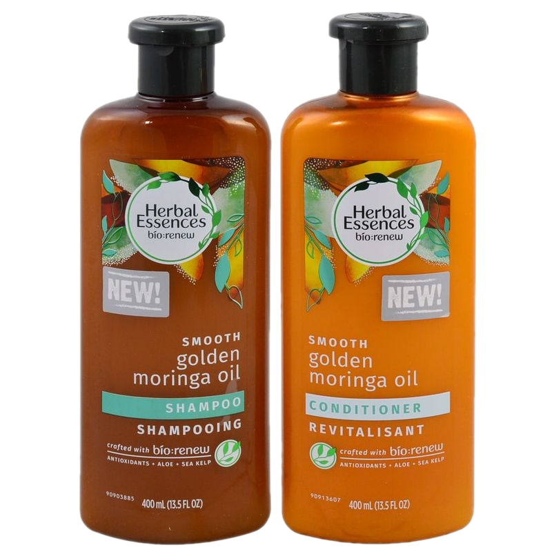 Pack Herbal Essences Moringa Shampoo + Acondicionador 400 Ml