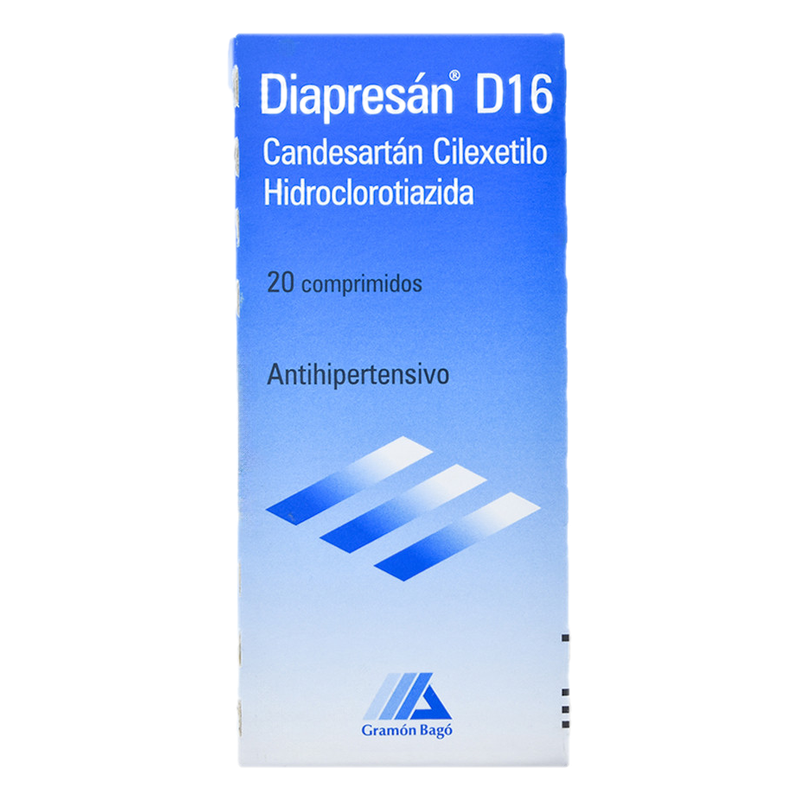 Diapresan D 16 16 Mg [20 Comp.]
