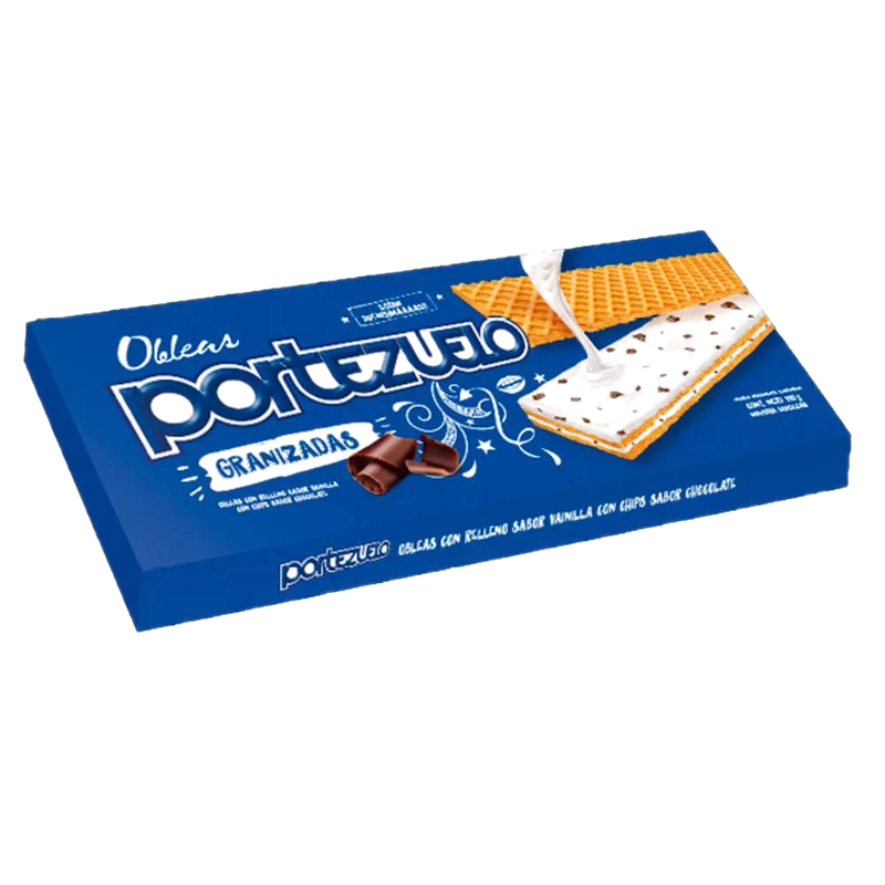 Oblea Vainilla Granizada Portezuelo 80 G