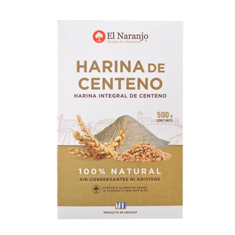 Harina De Centeno El Naranjo 500 G