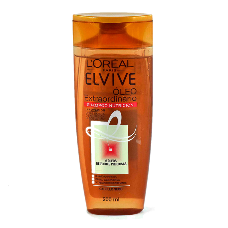 Shampoo Elvive Extraorina Nutrici 200 Ml