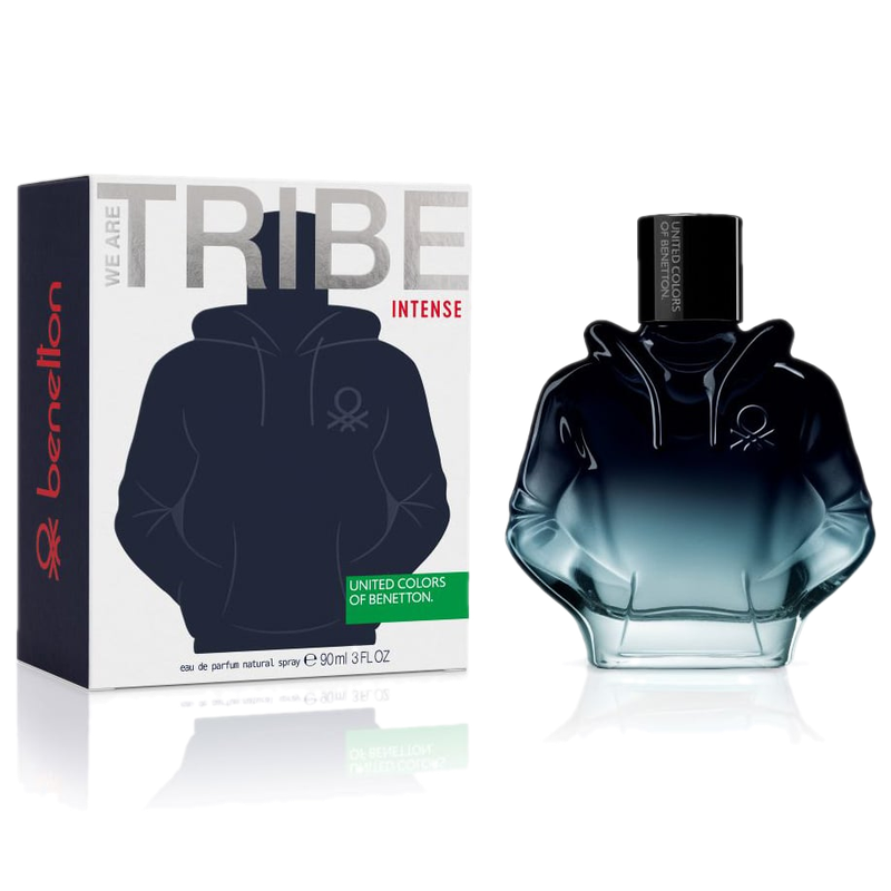Perfume Benetton We Are Tribe Intense Men Edp 90 Ml