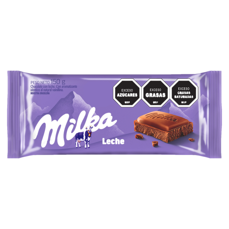 Chocolate Leche Milka 150 G