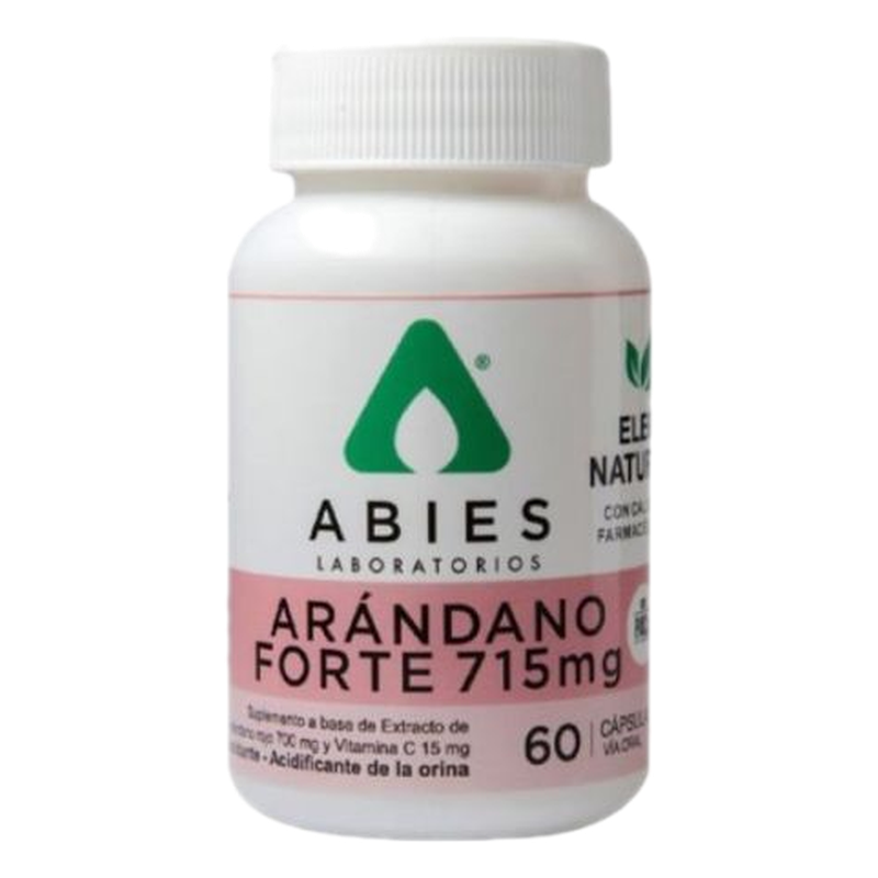 Abies Arandano Forte 715 Mg [60 Cap.]