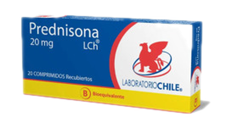 Prednisona 20 Chile 20 Mg [20 Comp.]