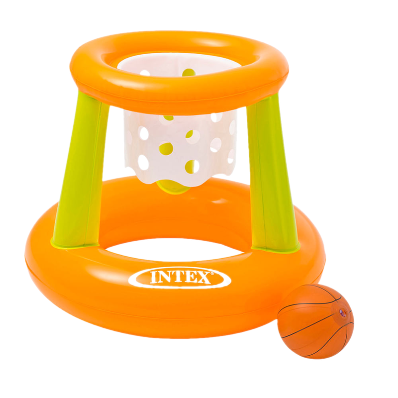 Aro De Basketball Intex Inflable Incluye Pelota