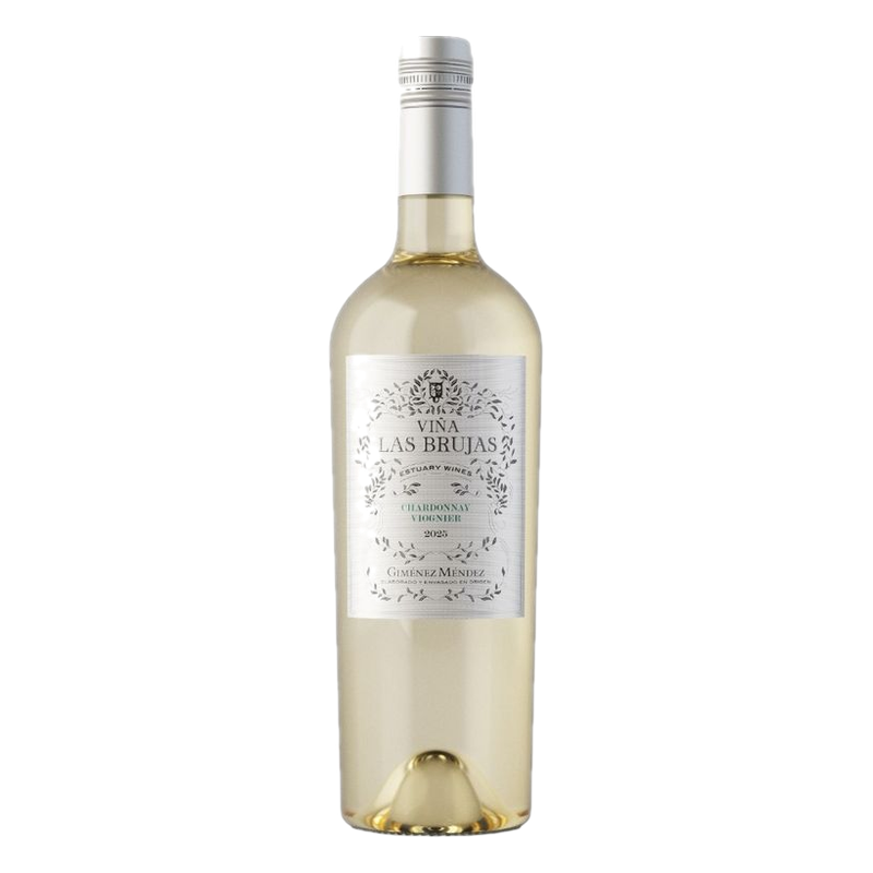 Vino Viña Las Brujas Blanco Chardonnay Y Viognier 750 Ml