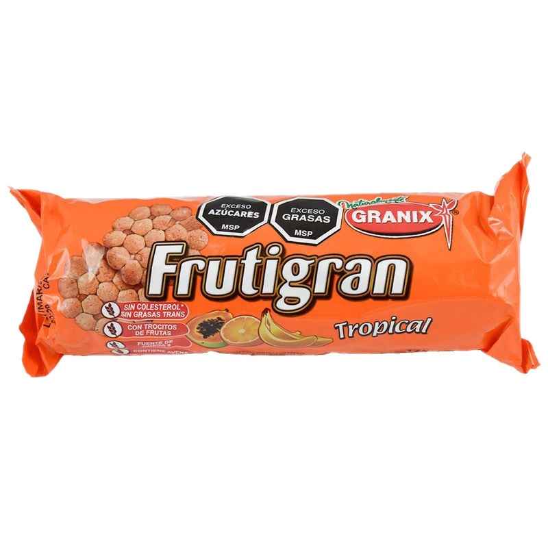 Galletitas Frutigran Avena Tropical 175 G