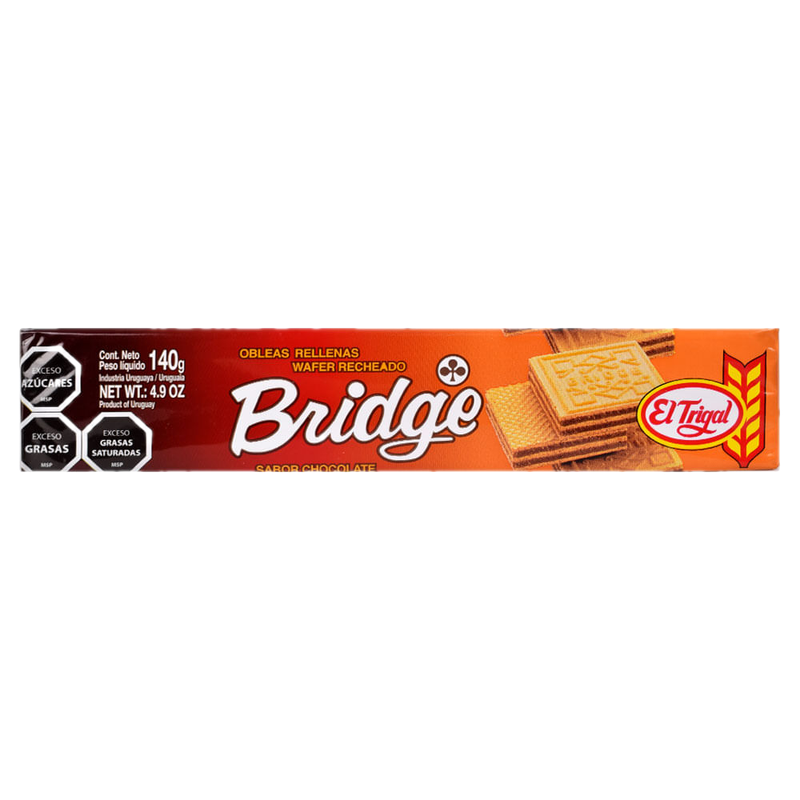 Obleas Rellenas Bridge 140 G