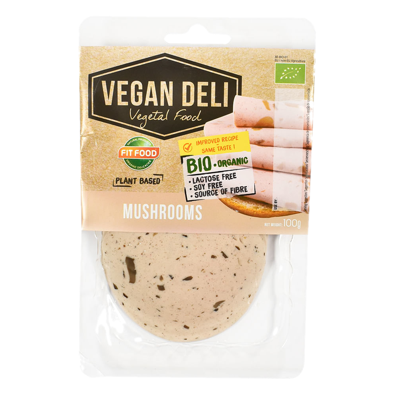 Slice Mushroom Vegan Deli 100 G