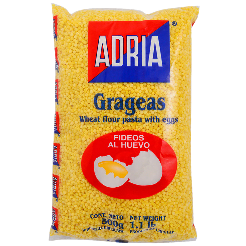 Fideos Al Huevo Adria Grajeas 500 G