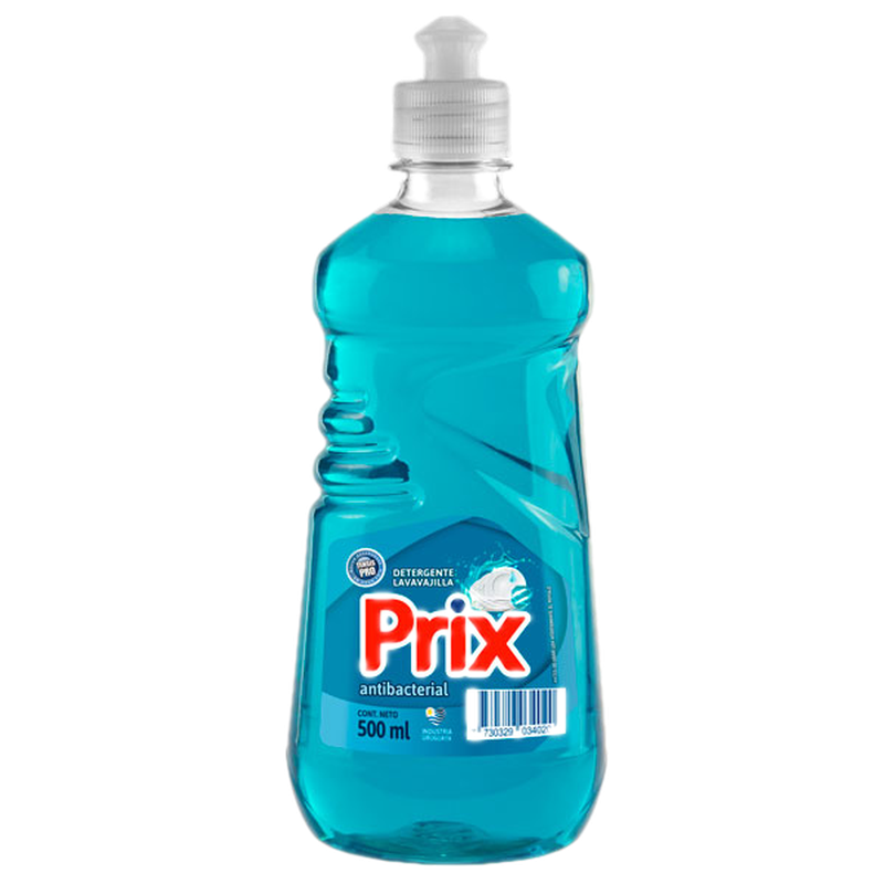 Detergente Prix Antibacterial 500 Ml