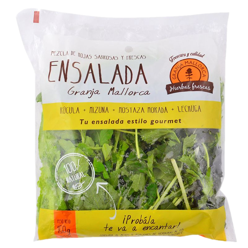 Ensalada Gourmet Granja Mallorca