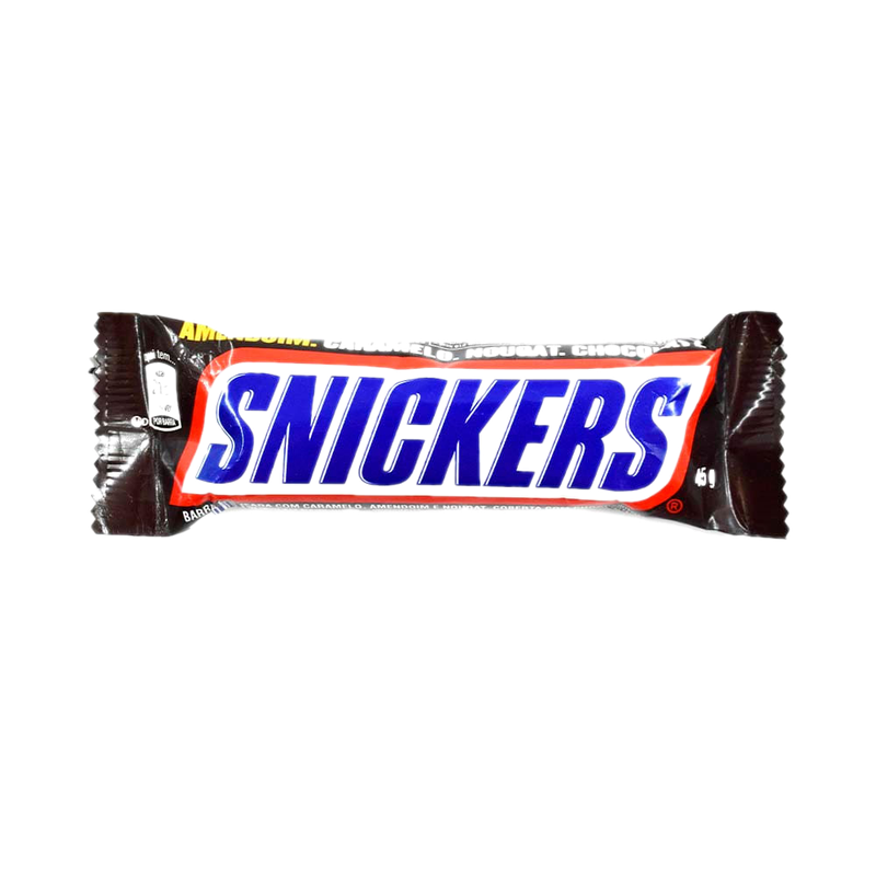 Barra Snickers 52 G