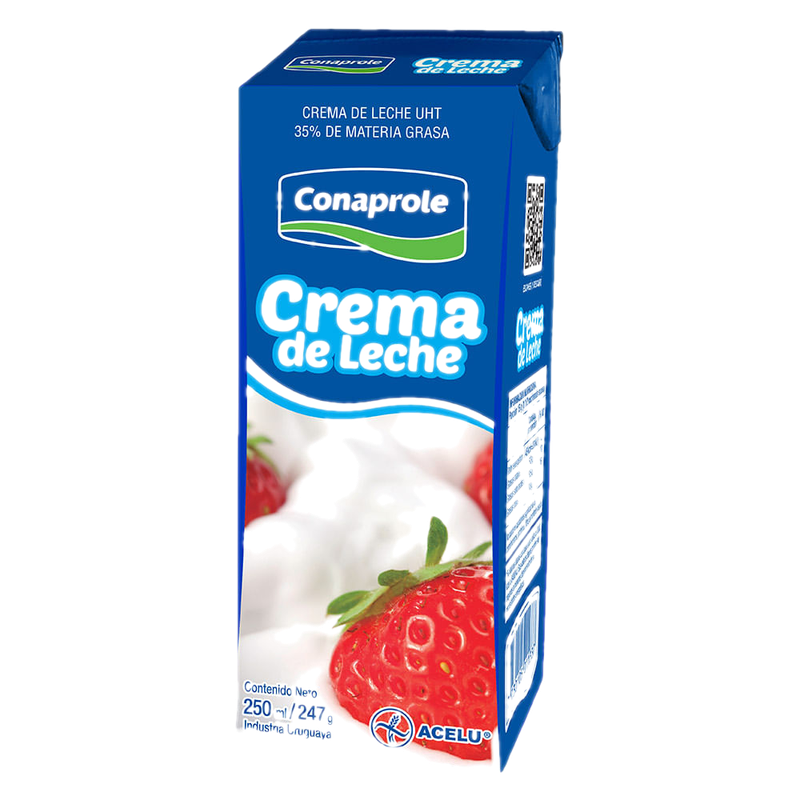 Crema Leche Larga Vida Conaprole Tetra 250 Ml