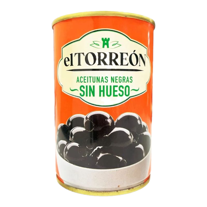 Aceitunas Negras Sin Carozo El Torreon 300 G