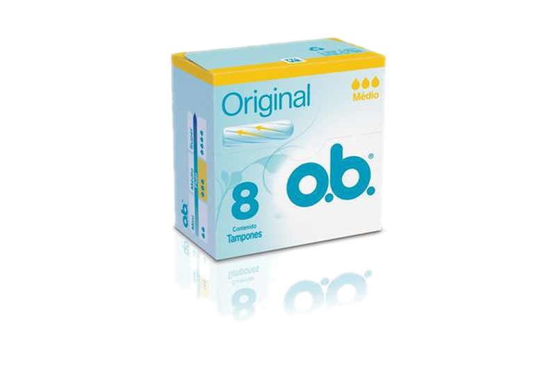 Tampon Ob Medio 8 Unidades