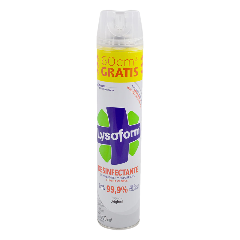 Desinfectante Lysoform Fragancia Original 420 Ml
