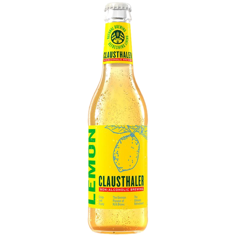Cerveza Clausthaler Con Limón 330 Ml (0,5 Alc)