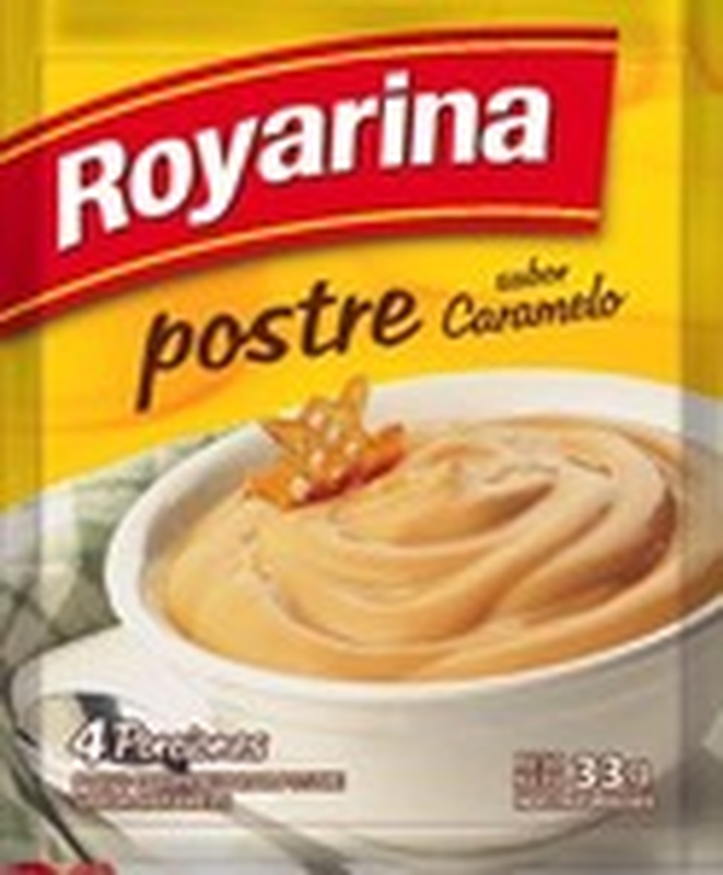 Postre Para Preparar Royarna Caramelo 4p 33 G