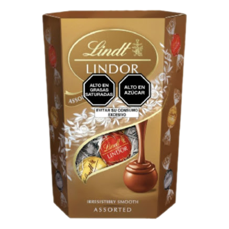 Bombones Lindor Surtidos Lindt 75 G