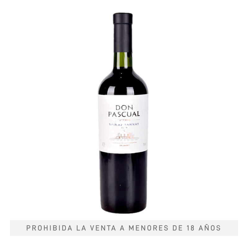 Vino Don Pascual Reserve Tinto Shiraz Tannat 750 Ml