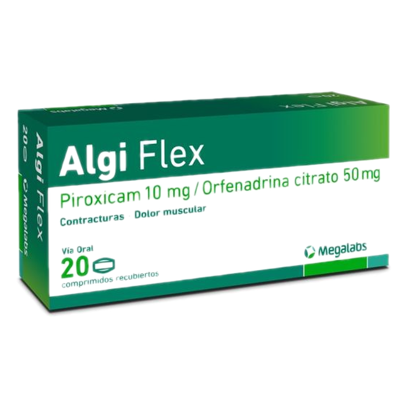 Algi Flex X 20 Comprimidos